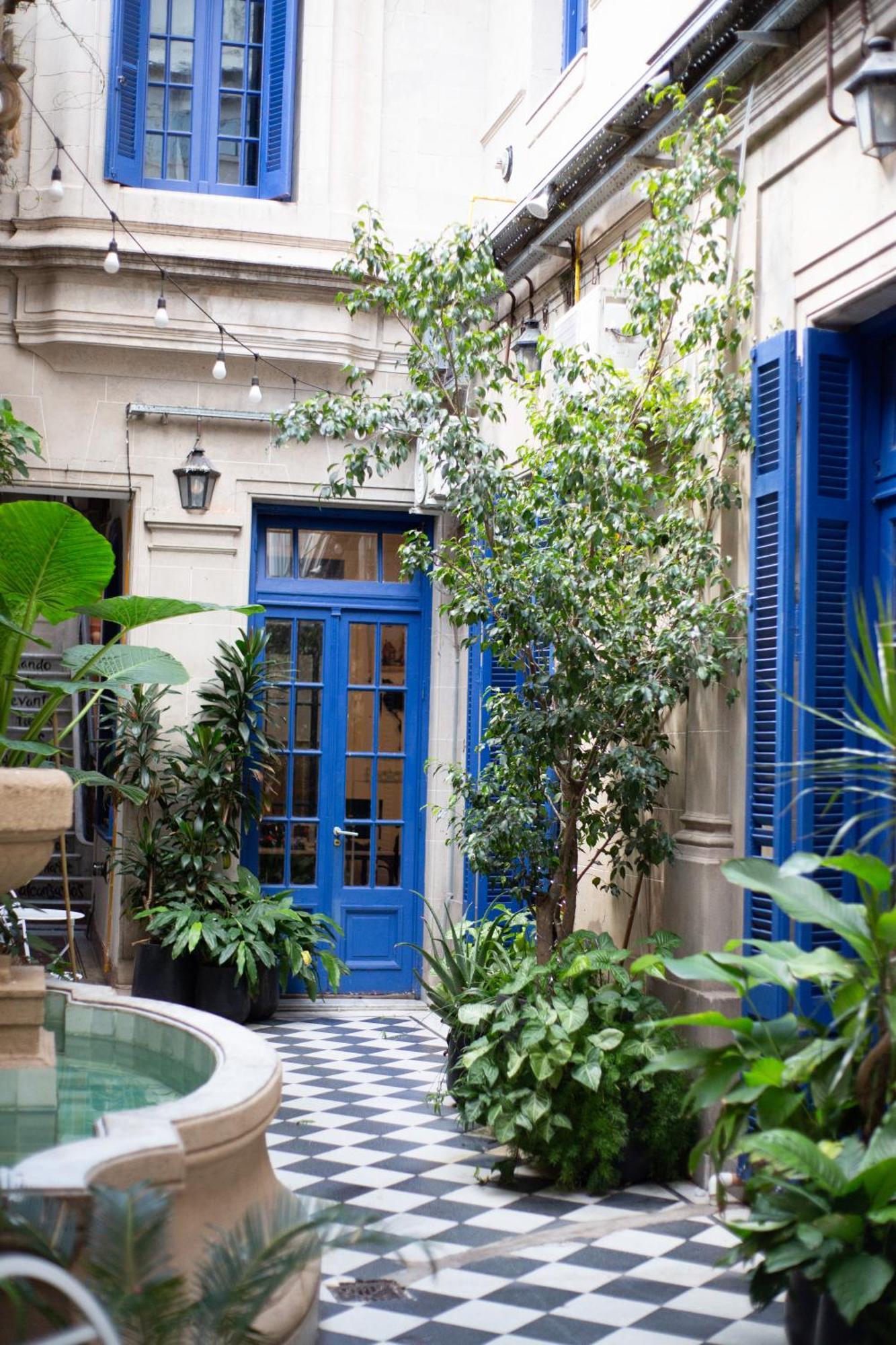 Meridiano Hostel Boutique Buenos Aires Exterior foto